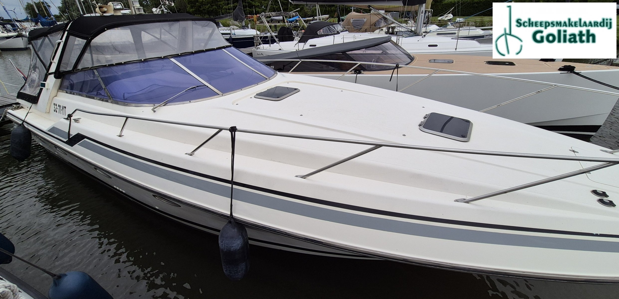 1990 Sunseeker AD41B, dovoz Skladem v EU — foto 4 z 20