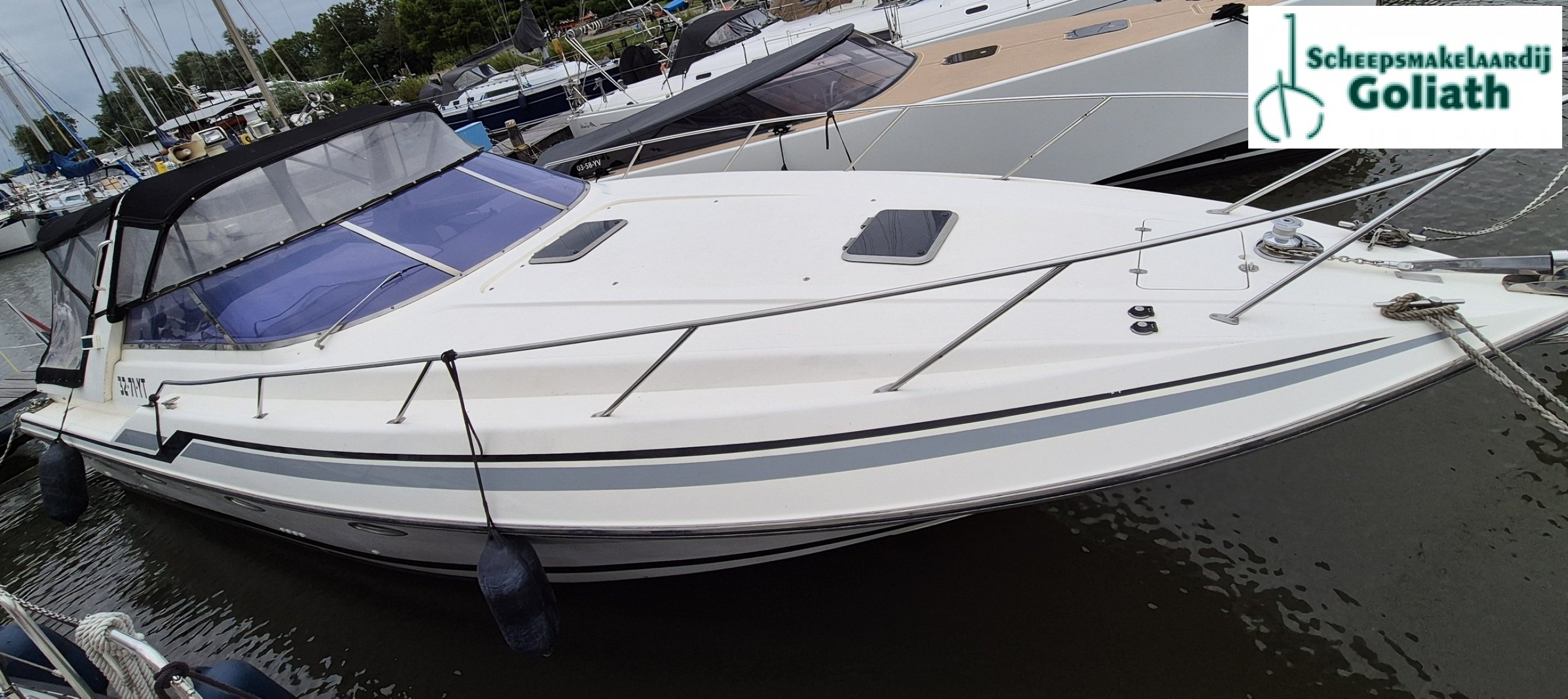 1990 Sunseeker AD41B, dovoz Skladem v EU — foto 5 z 20