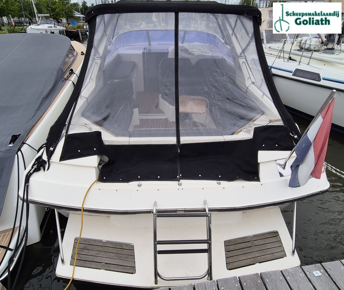 1990 Sunseeker AD41B, dovoz Skladem v EU — foto 8 z 20