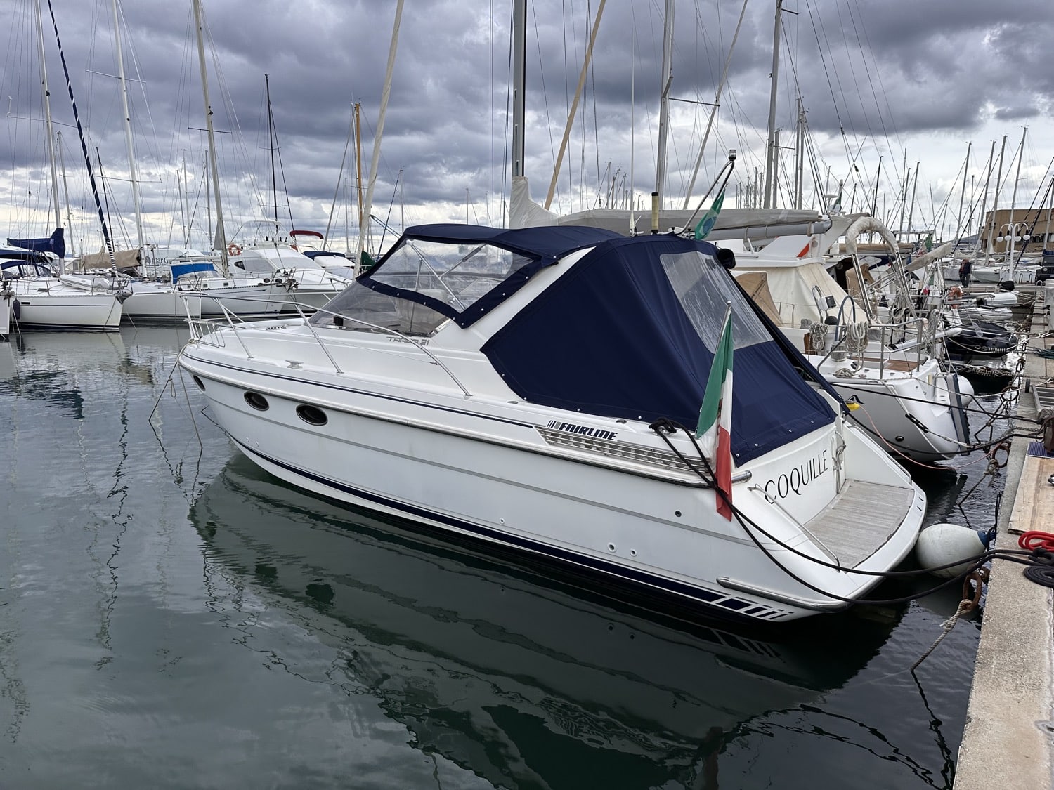 1994 Fairline, dovoz Skladem v EU — foto 2 z 19