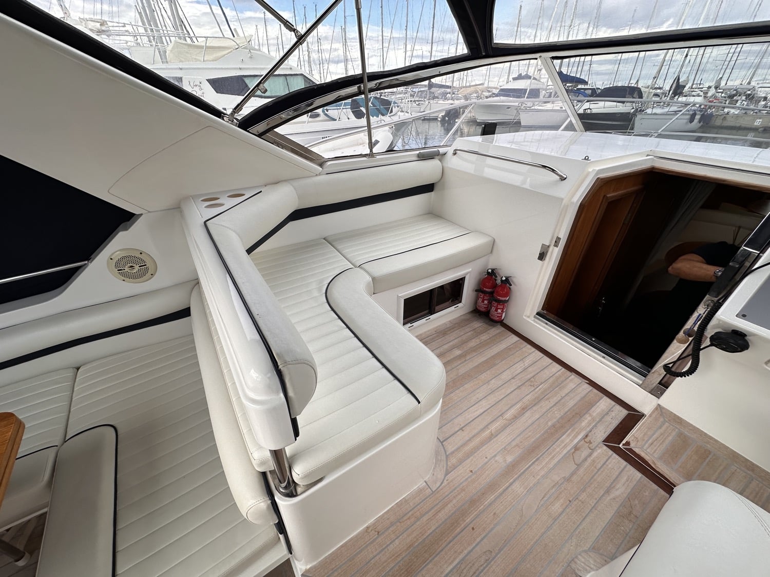 1994 Fairline, dovoz Skladem v EU — foto 8 z 19