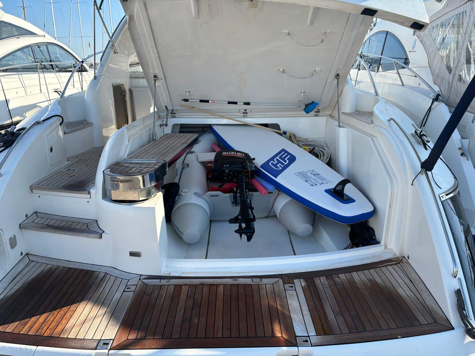 2001 Princess, dovoz Skladem v EU — foto 7 z 8