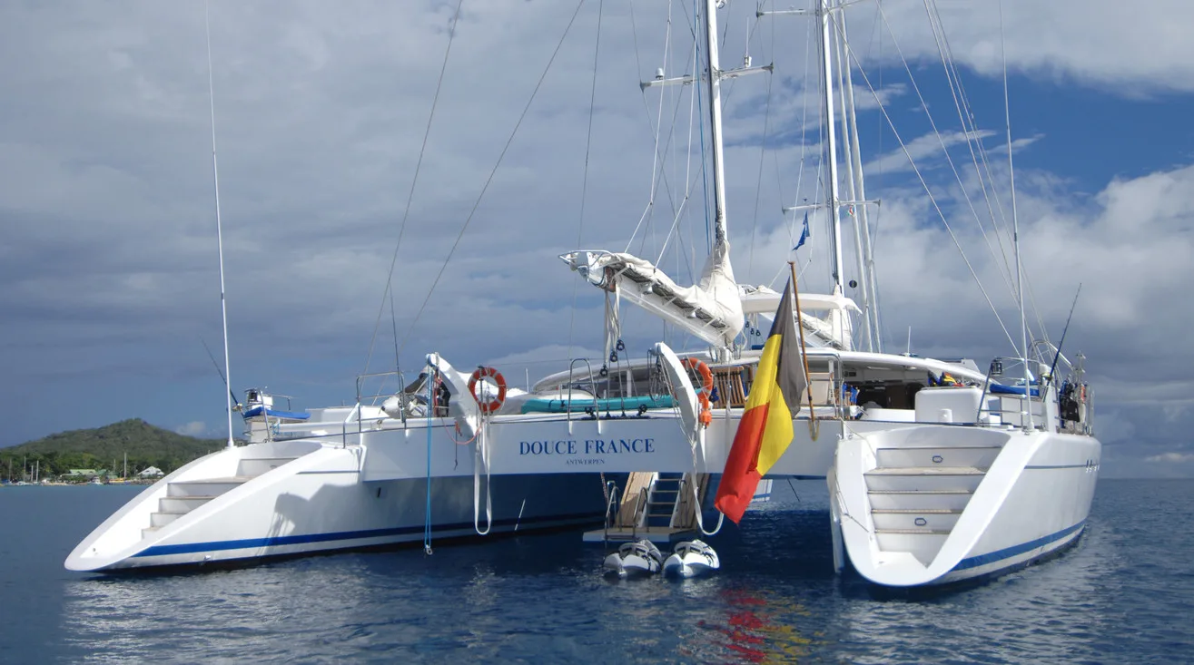 Two Masted Catamaran Schooner, dovoz Skladem v EU — foto 2 z 11
