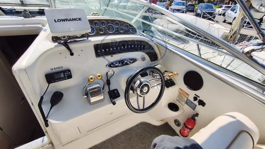 Sea Ray, dovoz Skladem v EU — foto 6 z 20