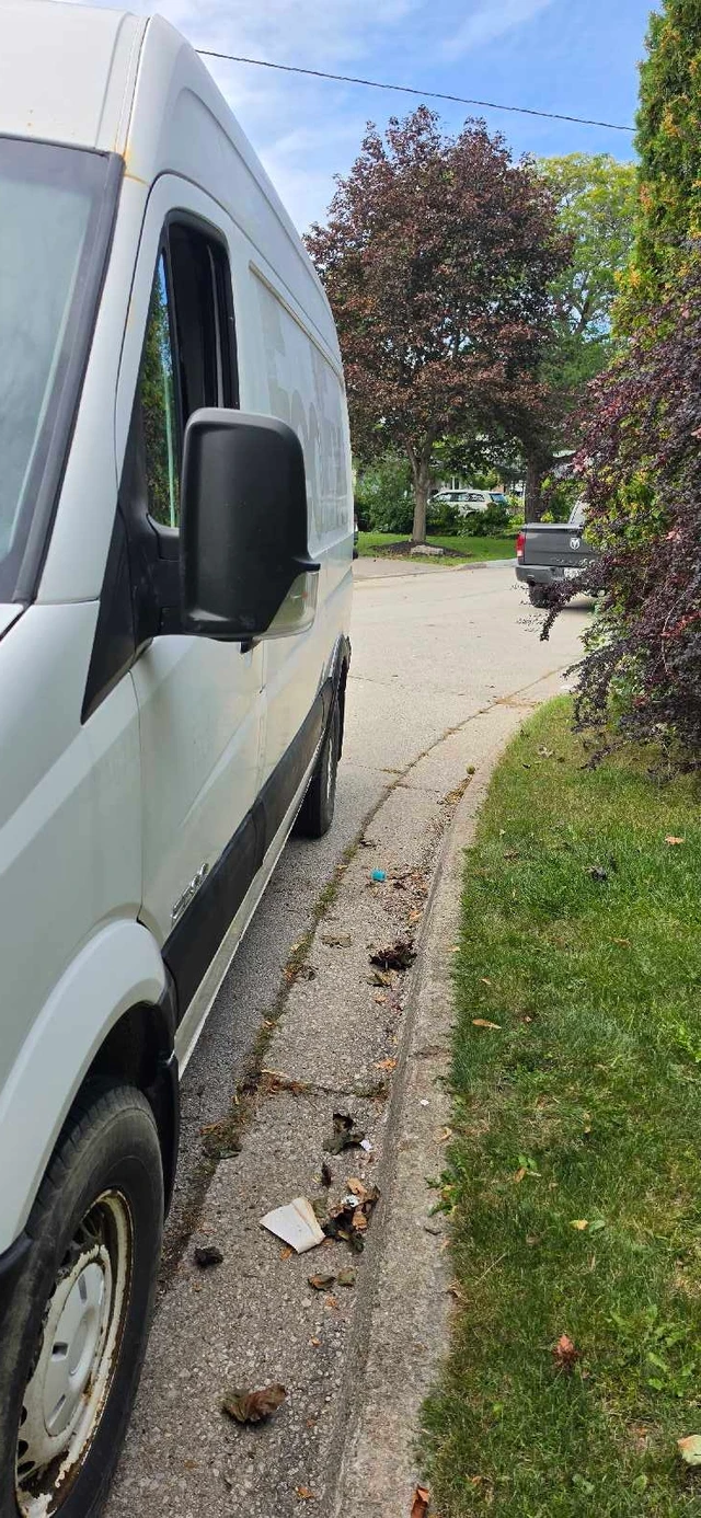 2007 Dodge Sprinter, 170 000 km, dovoz Kanada — foto 3 z 5