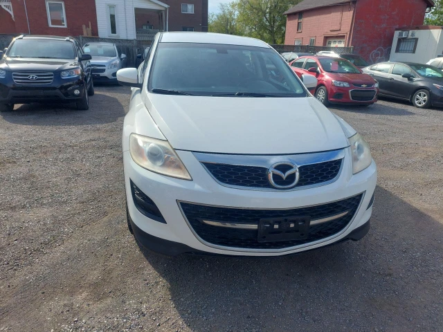 2012 Mazda Cx9 GS, bílá, 161 000 km, dovoz Kanada — foto 2 z 5