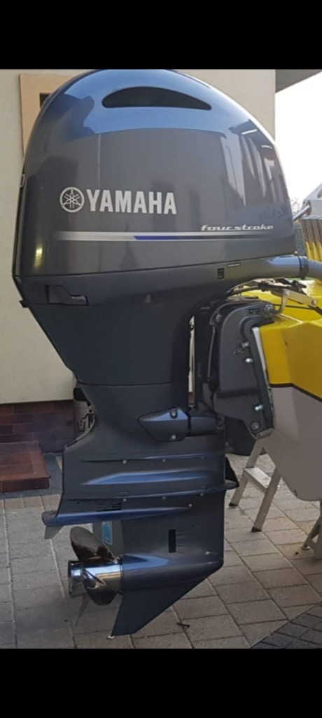 Závěsný Motor Yamaha F150 Detx 04.2020, Skladem v EU — foto 1