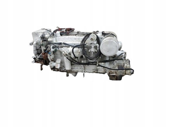 Motor stacjonarny CAT D333 210KM diesel z převodovka MG509, Skladem v EU — foto 1
