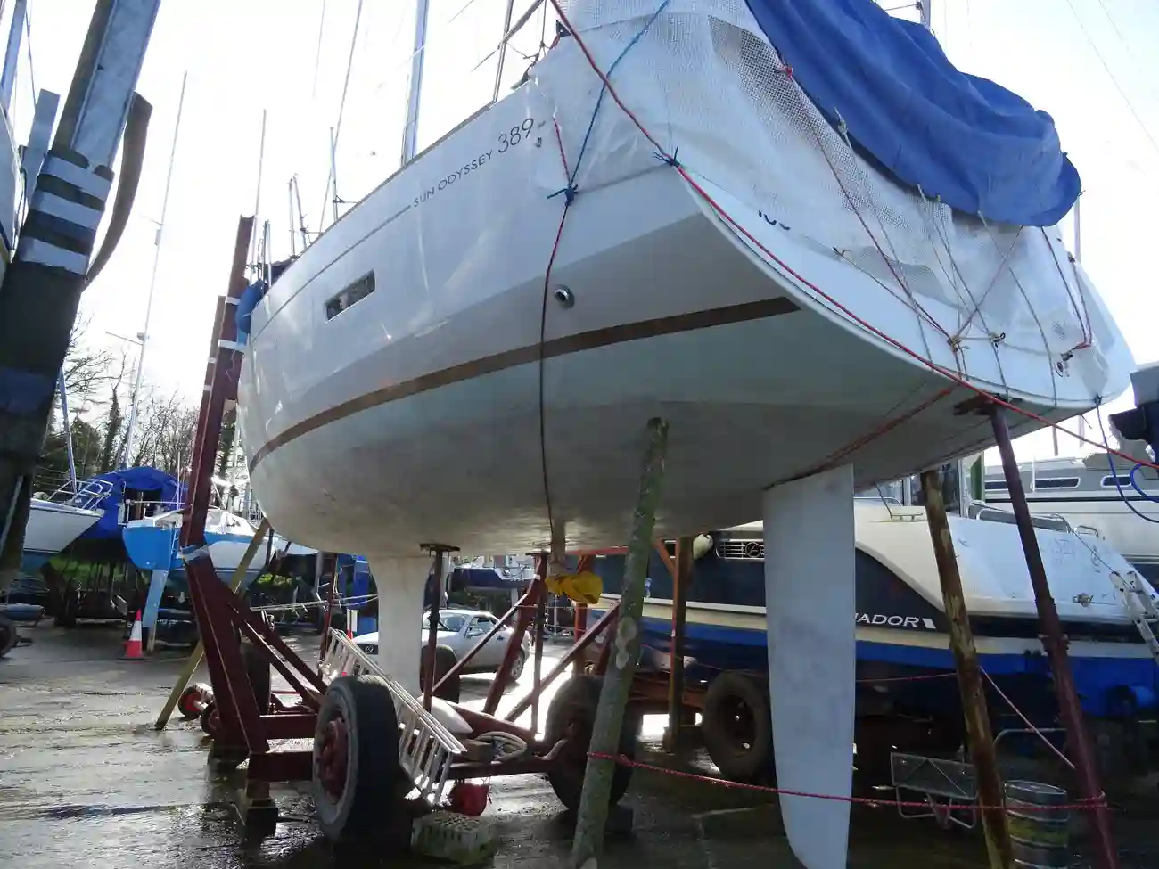 2016 Jeanneau, dovoz Skladem v EU — foto 16 z 18