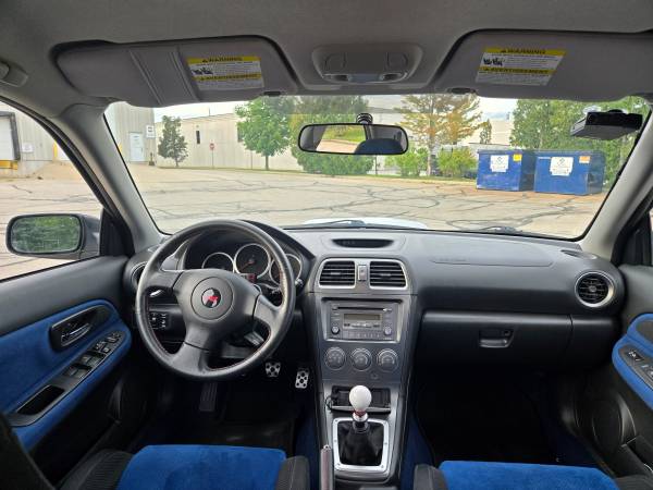 2007 Subaru, dovoz Kanada — foto 11 z 12