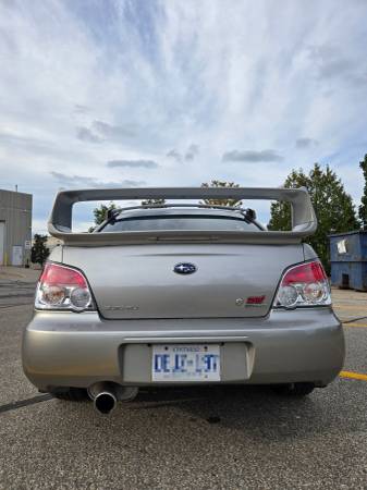 2007 Subaru, dovoz Kanada — foto 8 z 12