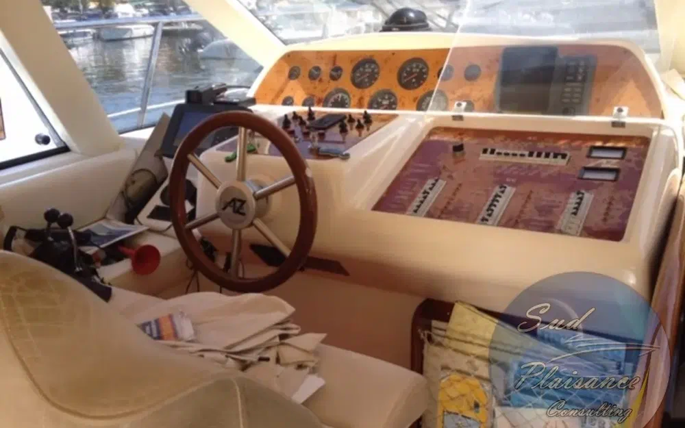 1996 Azimut, dovoz Skladem v EU — foto 7 z 20