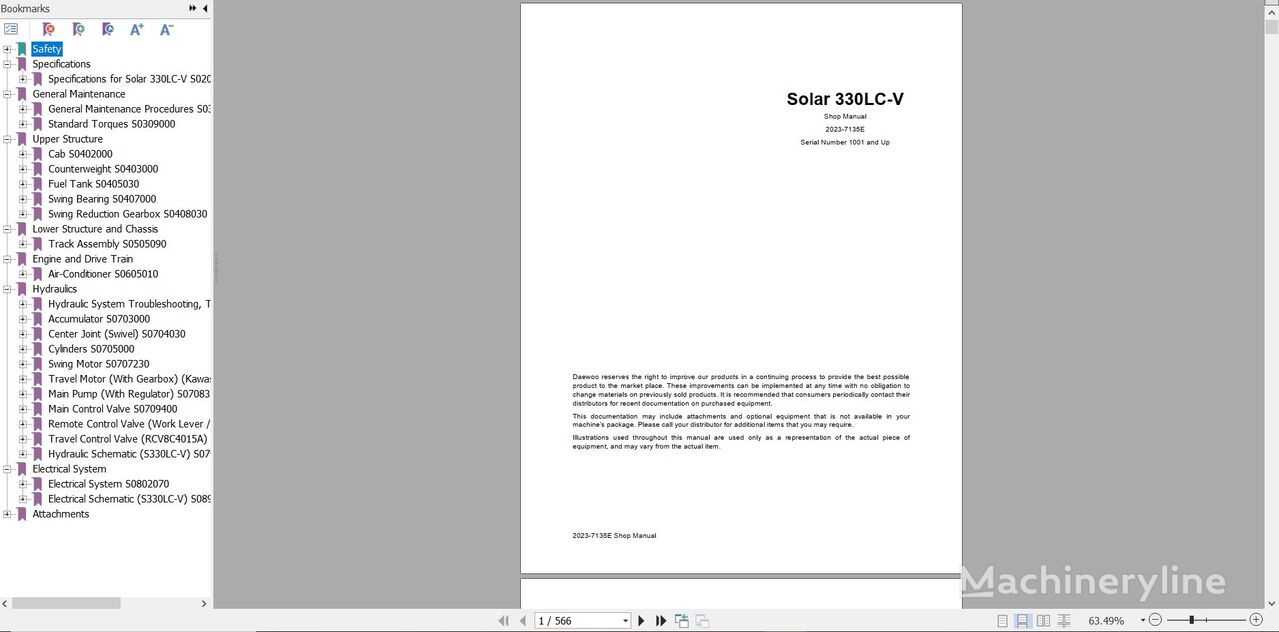 2000 Daewoo SOLAR, 18 500 mth, dovoz Skladem v EU — foto 10 z 10