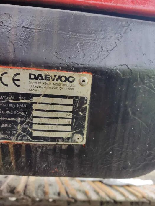 2000 Daewoo SOLAR, 18 500 mth, dovoz Skladem v EU — foto 9 z 10