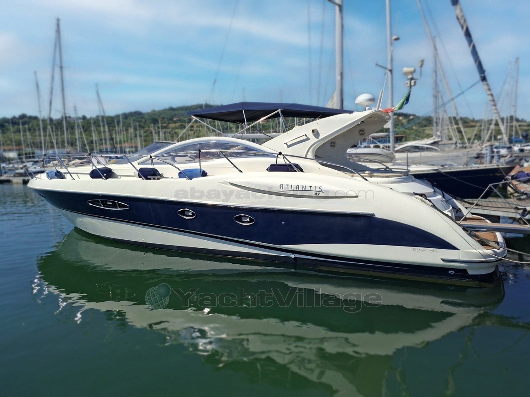 2004 Atlantis 47 Open, dovoz Skladem v EU — foto 2 z 20