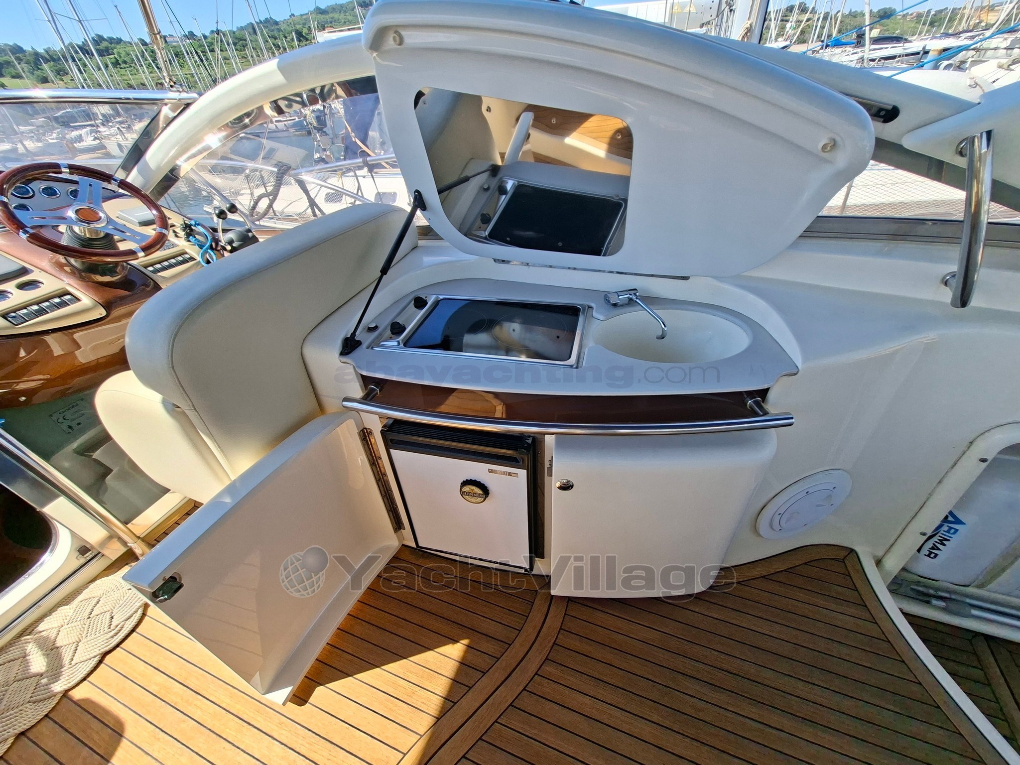 2004 Atlantis 47 Open, dovoz Skladem v EU — foto 9 z 20