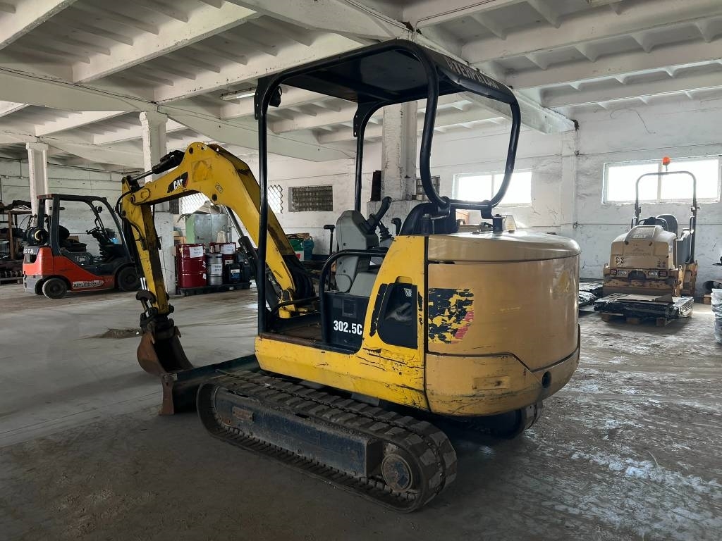2012 Cat 302.5 C, 3 200 mth, dovoz Skladem v EU — foto 3 z 12