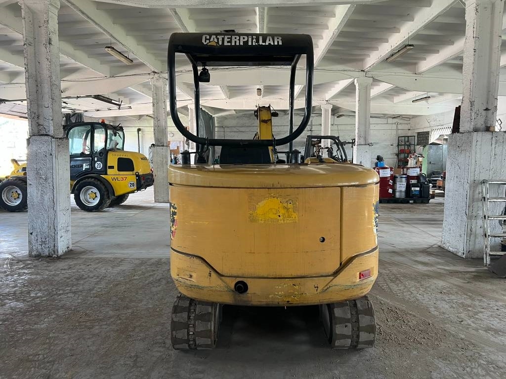 2012 Cat 302.5 C, 3 200 mth, dovoz Skladem v EU — foto 4 z 12