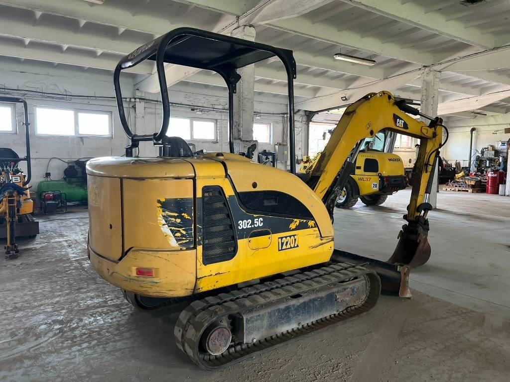 2012 Cat 302.5 C, 3 200 mth, dovoz Skladem v EU — foto 5 z 12