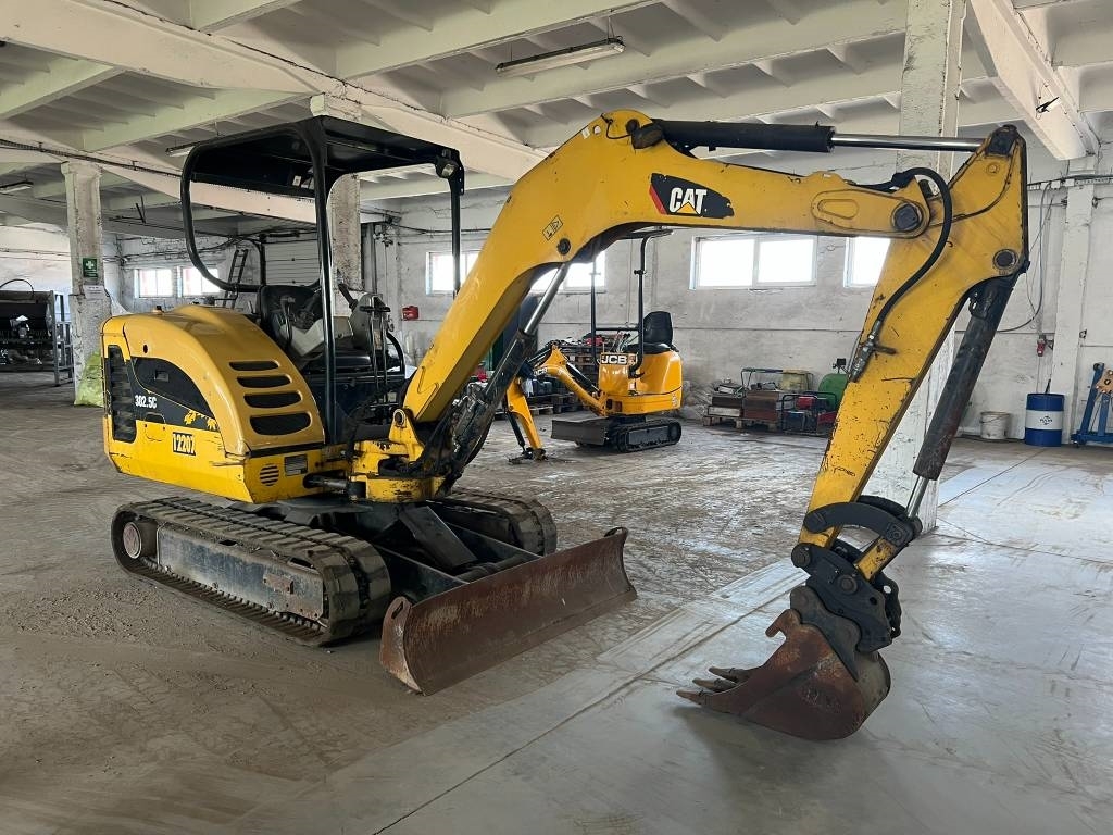 2012 Cat 302.5 C, 3 200 mth, dovoz Skladem v EU — foto 7 z 12