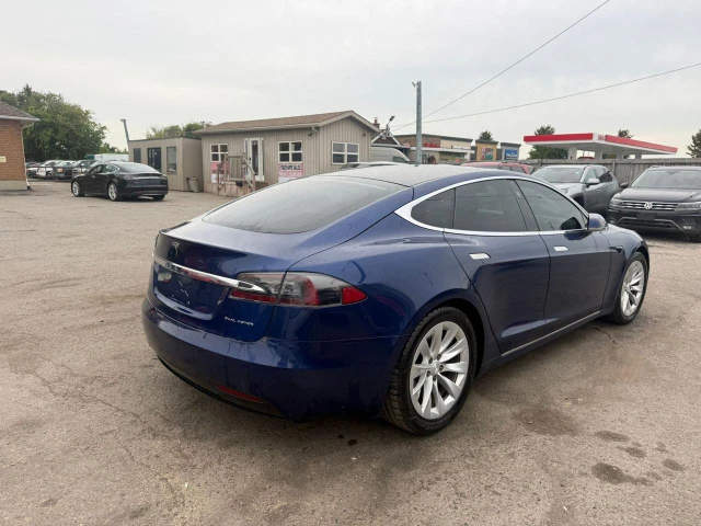 2020 Tesla Model S LONG RANGE, modrá, 156 302 km, dovoz Kanada — foto 5 z 13