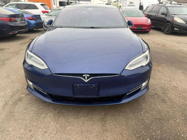 2020 Tesla Model S LONG RANGE, modrá, 156 302 km, dovoz Kanada — foto 8 z 13