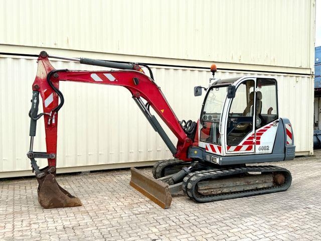 2000 Neuson 6002RDV, 9 188 mth, dovoz Skladem v EU — foto 1