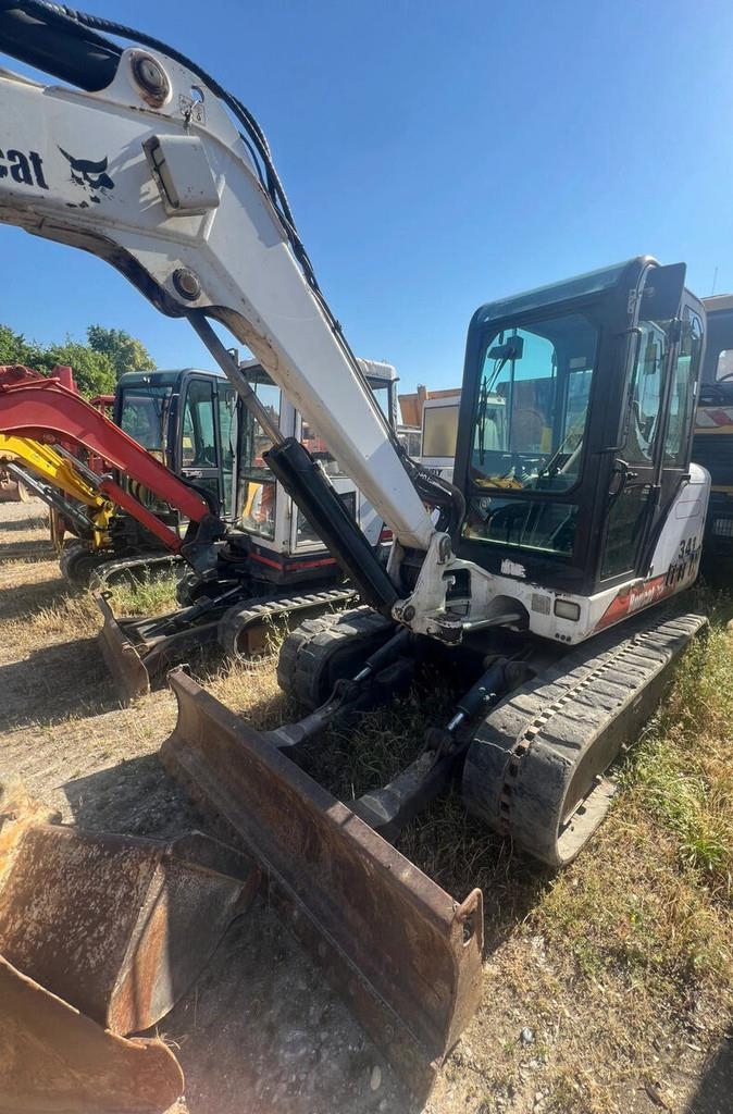 2001 Bobcat 341, 8 357 mth, dovoz Skladem v EU — foto 1
