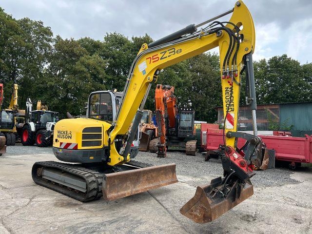 2015 Wacker Neuson 75Z3, 3 679 mth, dovoz Skladem v EU — foto 2 z 16
