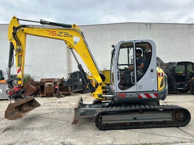 2015 Wacker Neuson 75Z3, 3 679 mth, dovoz Skladem v EU — foto 3 z 16