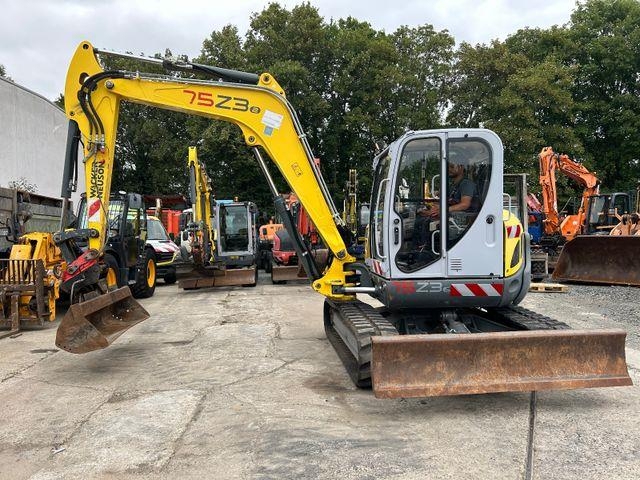 2015 Wacker Neuson 75Z3, 3 679 mth, dovoz Skladem v EU — foto 9 z 16