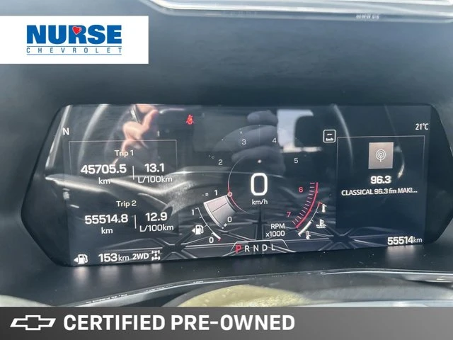 2024 GMC Canyon Elevation, bílá, 55 476 km, dovoz Kanada — foto 11 z 20