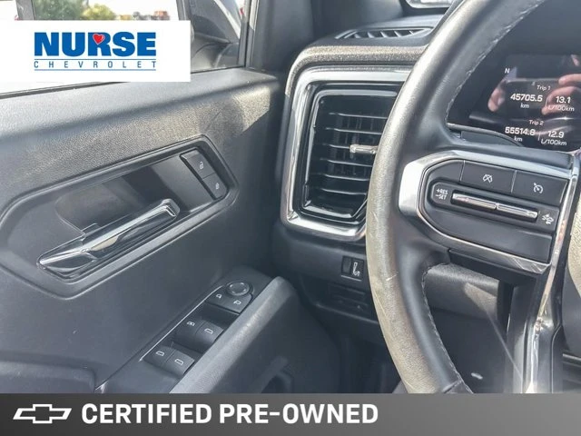 2024 GMC Canyon Elevation, bílá, 55 476 km, dovoz Kanada — foto 13 z 20