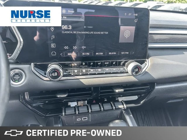 2024 GMC Canyon Elevation, bílá, 55 476 km, dovoz Kanada — foto 15 z 20