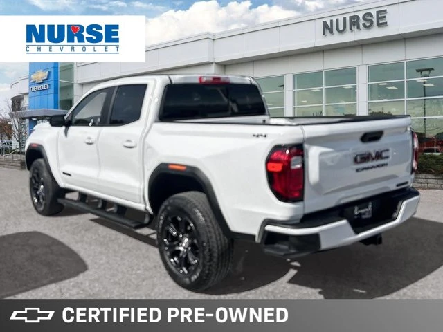 2024 GMC Canyon Elevation, bílá, 55 476 km, dovoz Kanada — foto 3 z 20