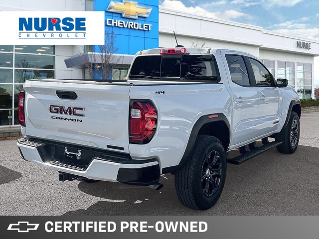 2024 GMC Canyon Elevation, bílá, 55 476 km, dovoz Kanada — foto 5 z 20