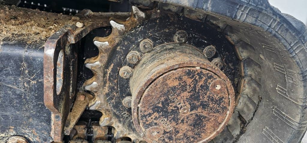 2016 Cat 304 E 2 CR, 4 201 mth, dovoz Skladem v EU — foto 14 z 16