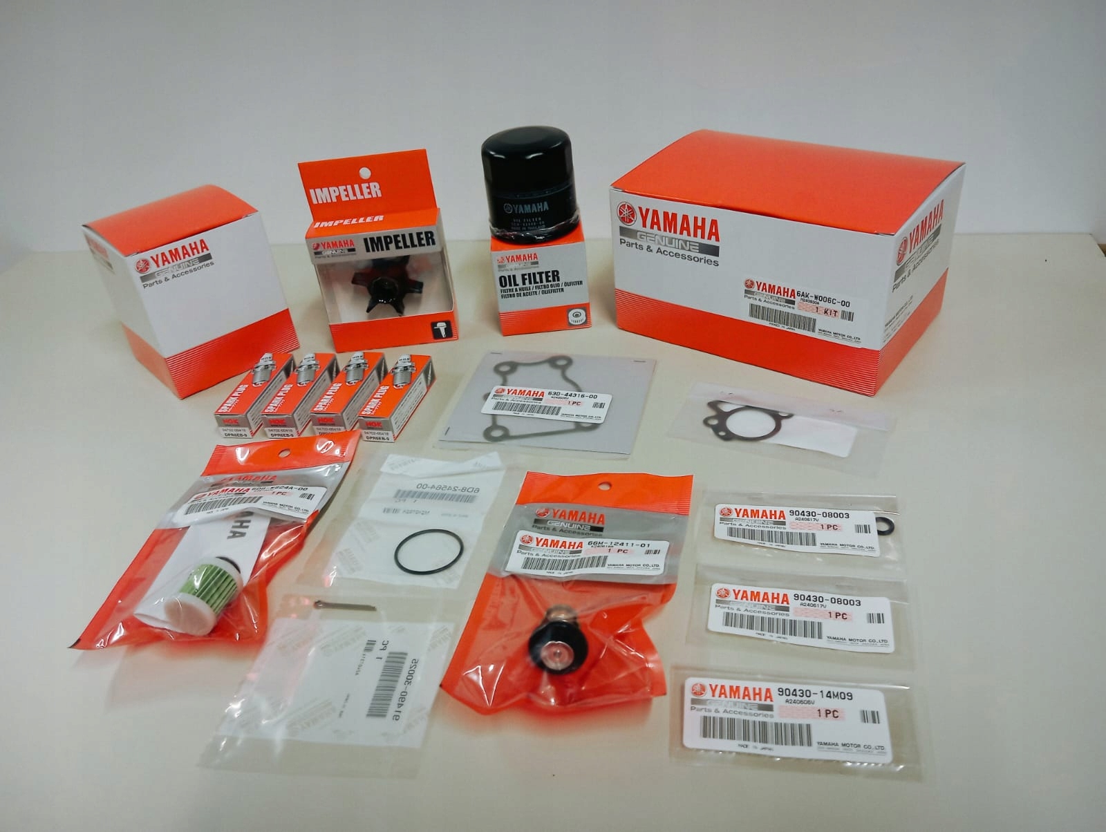 Yamaha - sada servisní (300H) F150G F175A C F200F F200G, Skladem v EU — foto 1