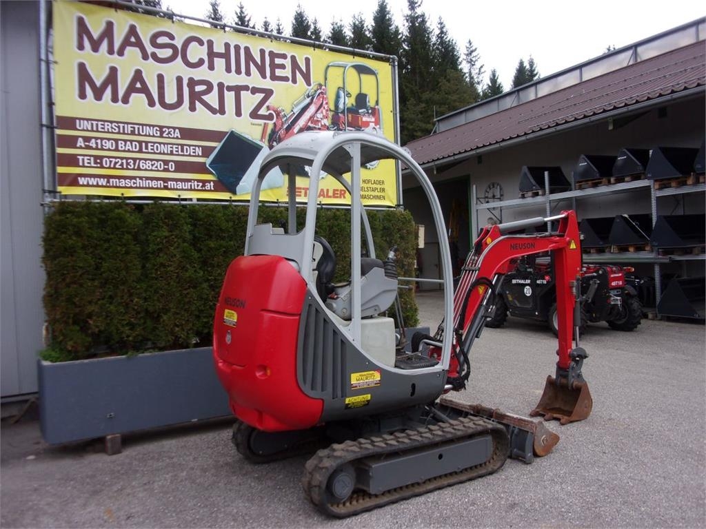 2006 Neuson 1503, 4 040 mth, dovoz Skladem v EU — foto 2 z 11