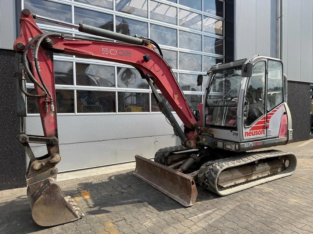2003 Neuson 5002RD, 9 727 mth, dovoz Skladem v EU — foto 2 z 16