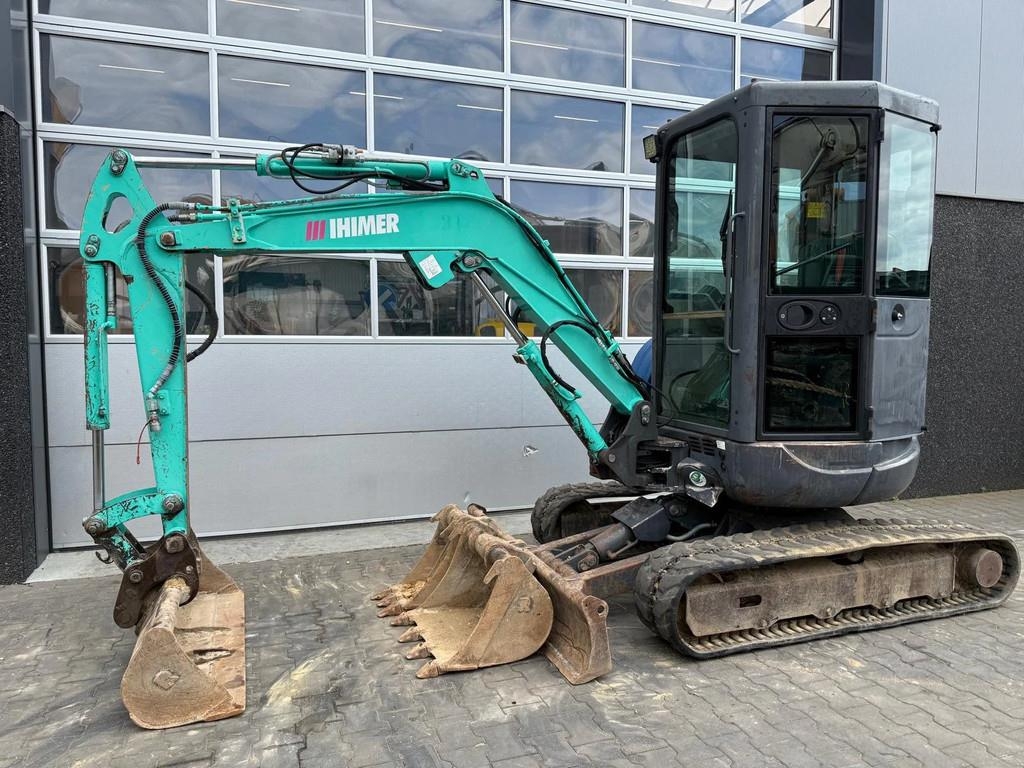 2014 IHI 30VX3, 4 923 mth, dovoz Skladem v EU — foto 2 z 16