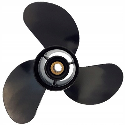 Sruba nierdzewna Yamaha 14 1/2 X 19 F150 F 200 F25, Skladem v EU — foto 1