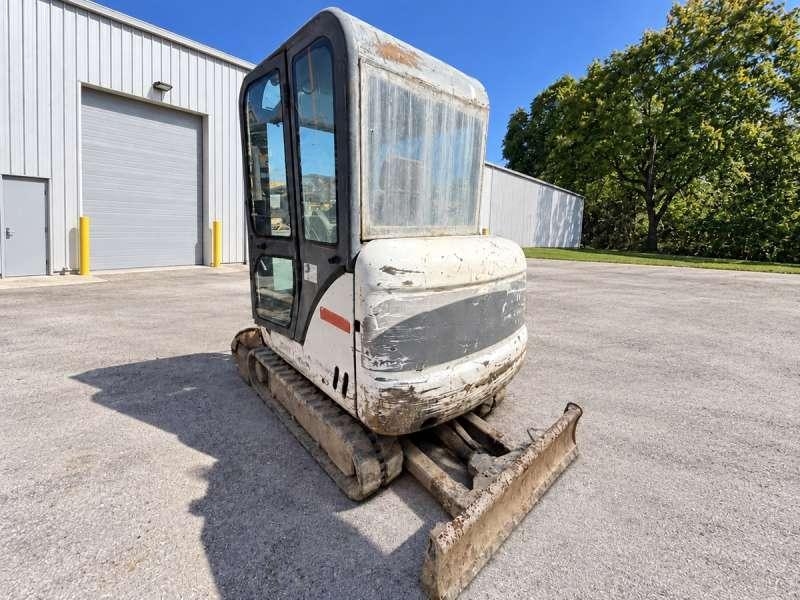 2001 Bobcat 328D, 6 700 mth, dovoz Skladem v EU — foto 3 z 10
