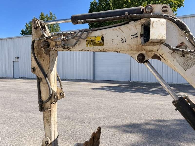 2001 Bobcat 328D, 6 700 mth, dovoz Skladem v EU — foto 4 z 10