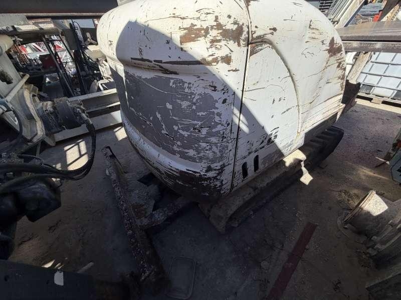 2001 Bobcat 328D, 6 700 mth, dovoz Skladem v EU — foto 9 z 10