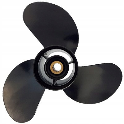 Sruba nierdzewna Yamaha 14 1/2 X 19 F150 F200 F250, Skladem v EU — foto 1
