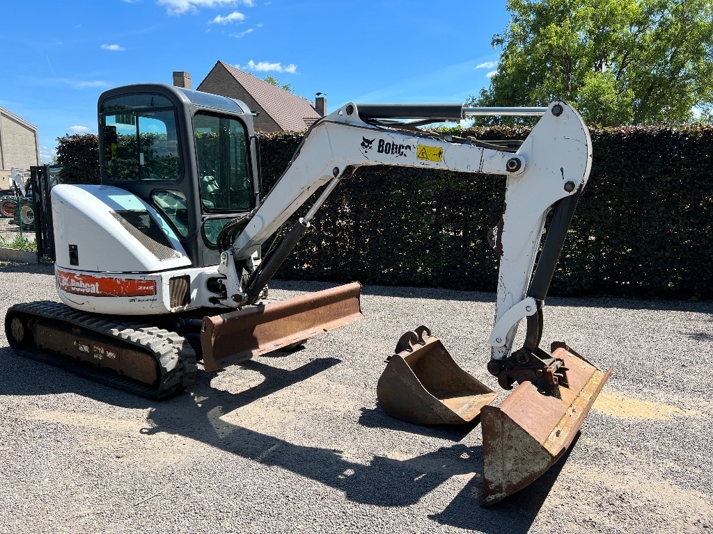 2005 Bobcat 430, 620 mth, dovoz Skladem v EU — foto 2 z 8