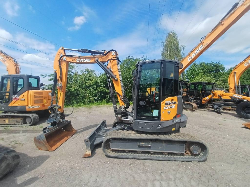 2024 Case CX 75 E, 1 200 mth, dovoz Skladem v EU — foto 2 z 6