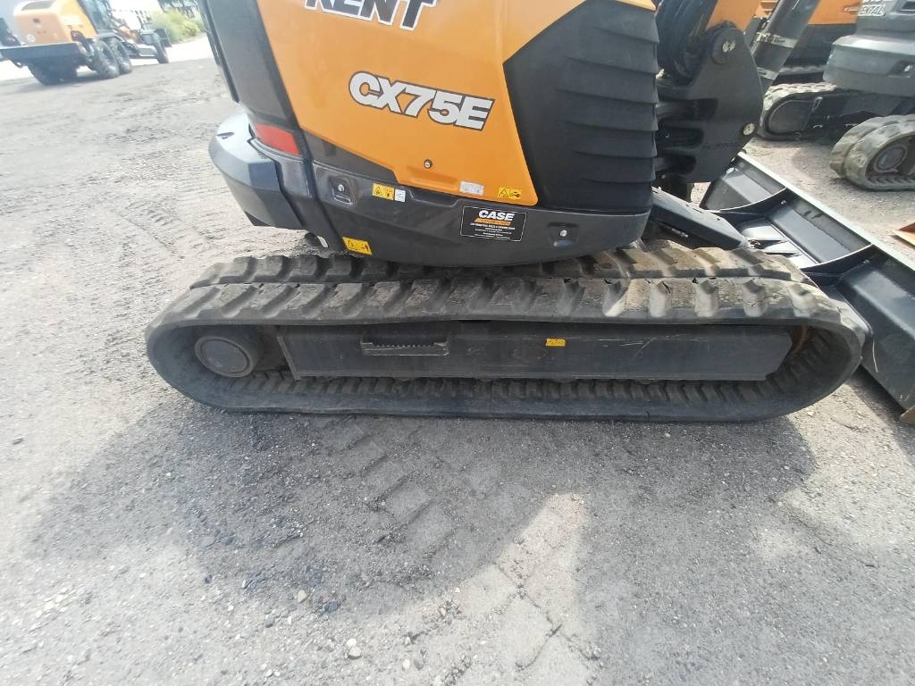 2024 Case CX 75 E, 1 200 mth, dovoz Skladem v EU — foto 5 z 6