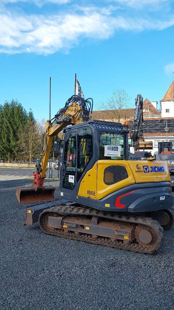 2022 XCMG XE 80 E, 1 310 mth, dovoz Skladem v EU — foto 2 z 5